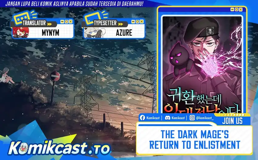 Baca The Dark Mage's Return to Enlistment - Chapter 84 halaman 1