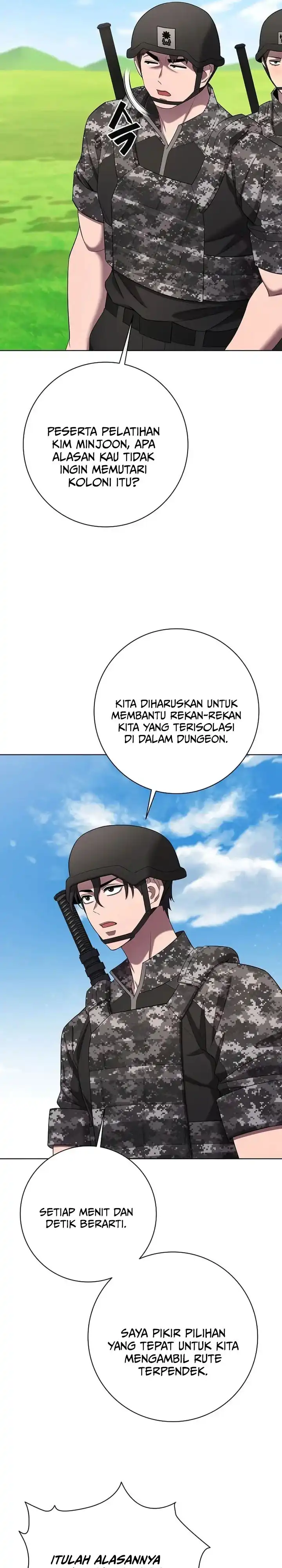 Baca The Dark Mage's Return to Enlistment - Chapter 84 halaman 10