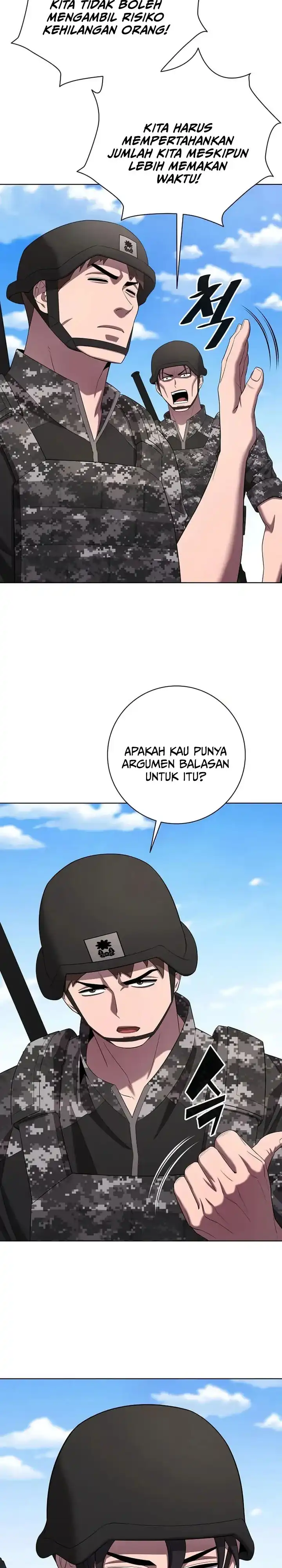 Baca The Dark Mage's Return to Enlistment - Chapter 84 halaman 11