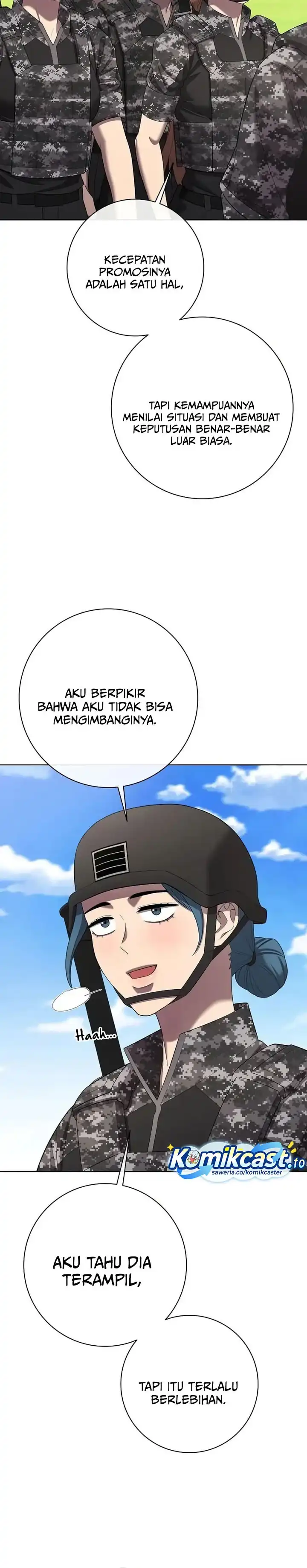 Baca The Dark Mage's Return to Enlistment - Chapter 84 halaman 17