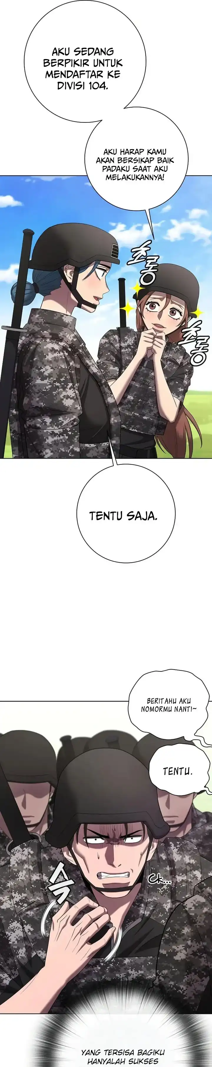 Baca The Dark Mage's Return to Enlistment - Chapter 84 halaman 18