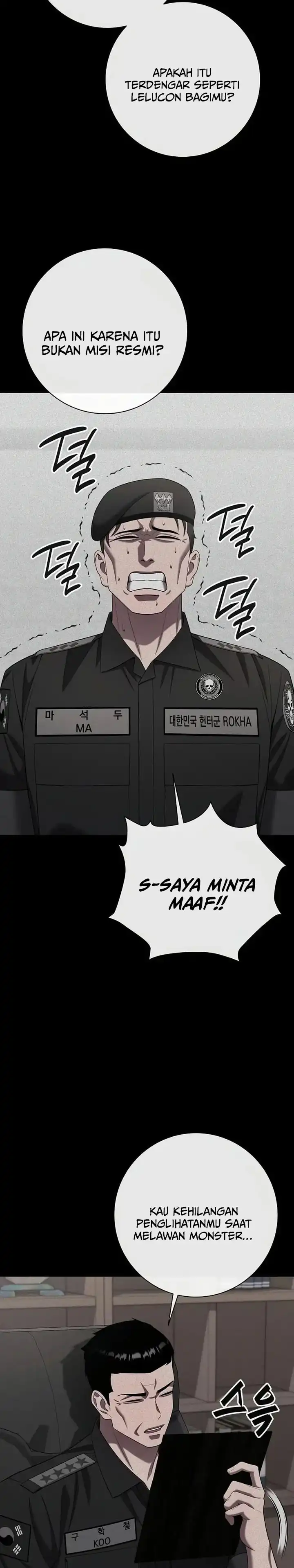 Baca The Dark Mage's Return to Enlistment - Chapter 84 halaman 27