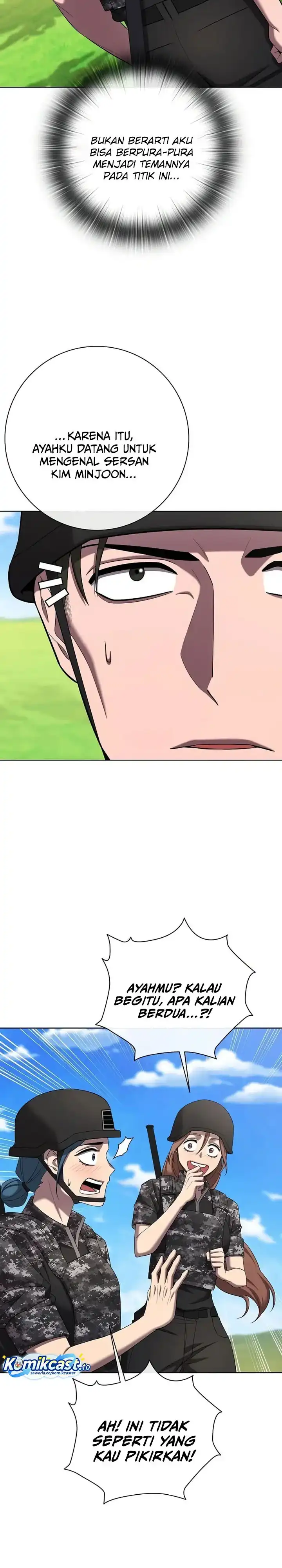 Baca The Dark Mage's Return to Enlistment - Chapter 84 halaman 33