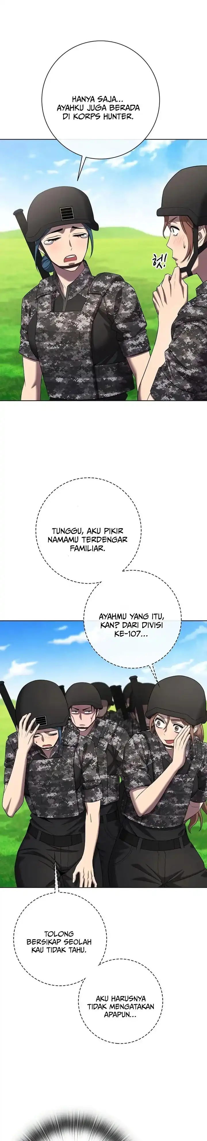 Baca The Dark Mage's Return to Enlistment - Chapter 84 halaman 34