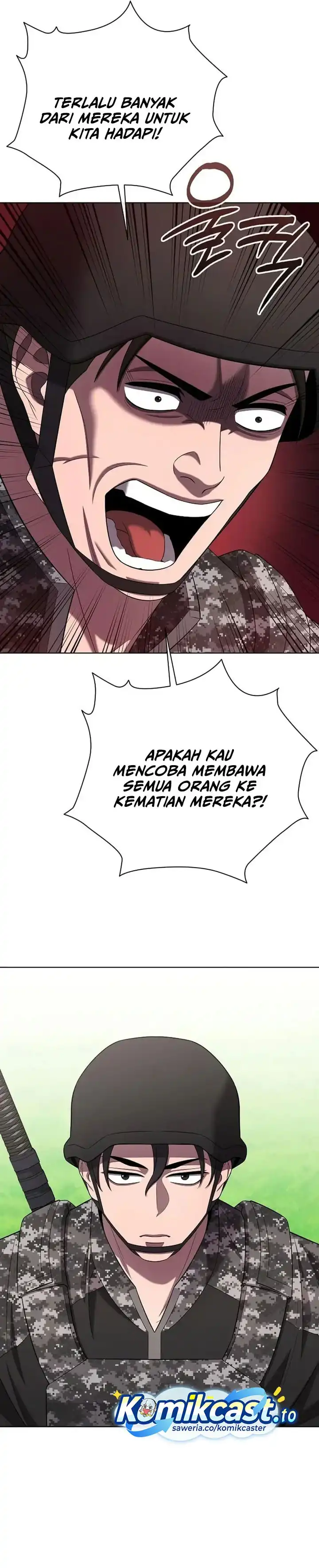 Baca The Dark Mage's Return to Enlistment - Chapter 84 halaman 5