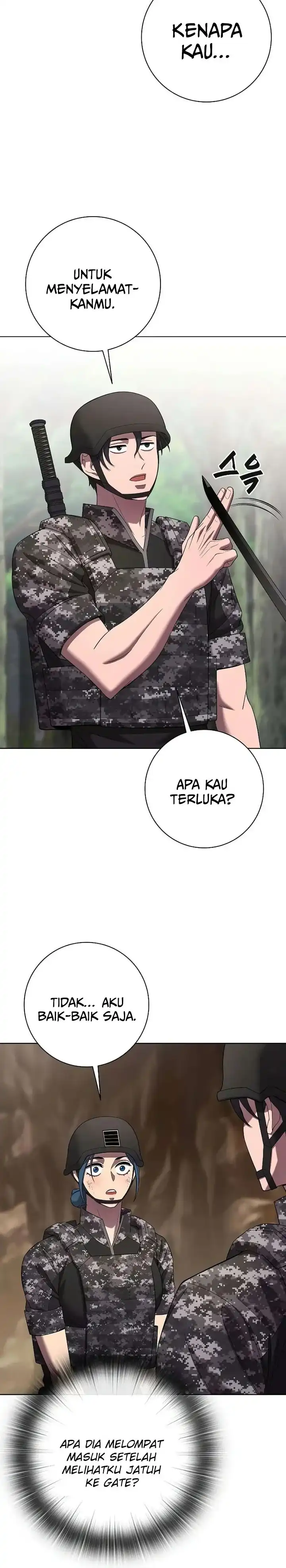 Baca The Dark Mage's Return to Enlistment - Chapter 85 halaman 8