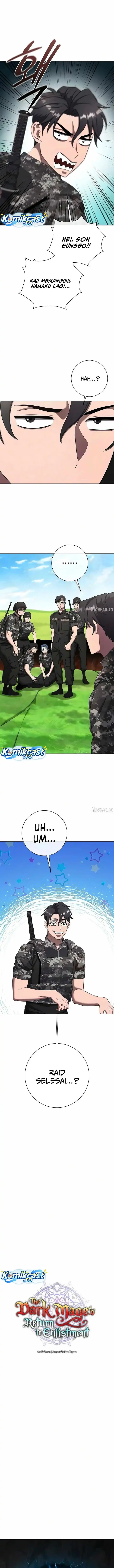 Baca The Dark Mage's Return to Enlistment - Chapter 88 halaman 9