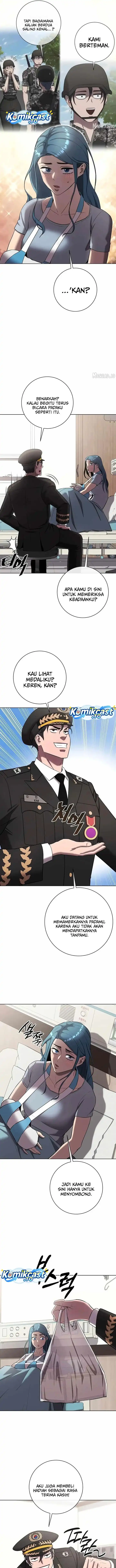 The Dark Mage’s Return to Enlistment Chapter 89