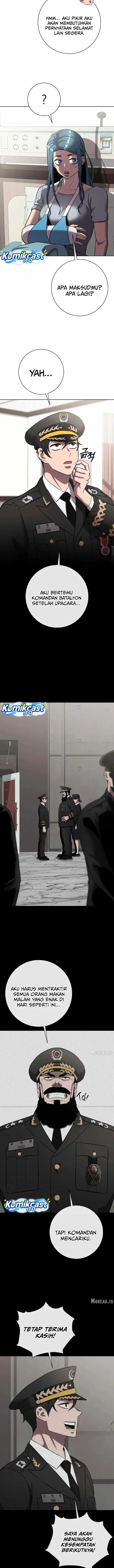The Dark Mage’s Return to Enlistment Chapter 89