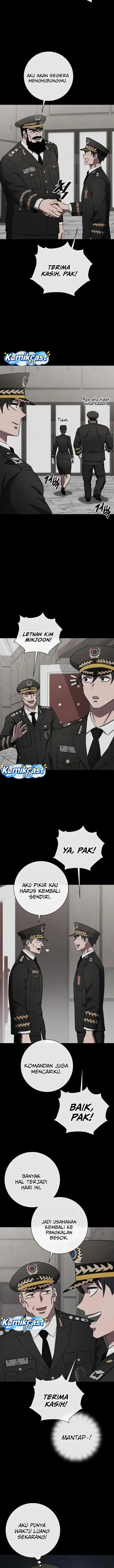 The Dark Mage’s Return to Enlistment Chapter 89
