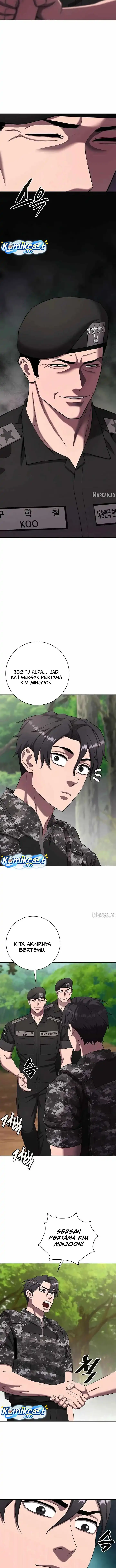 The Dark Mage’s Return to Enlistment Chapter 89