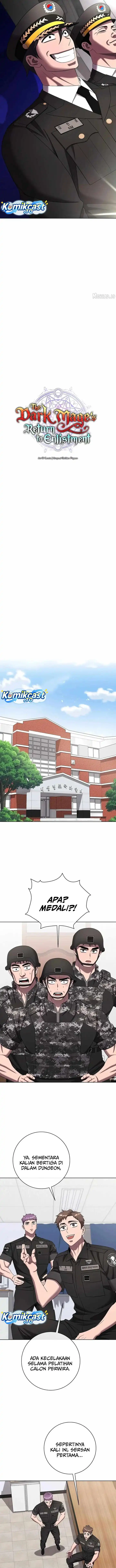 The Dark Mage’s Return to Enlistment Chapter 89