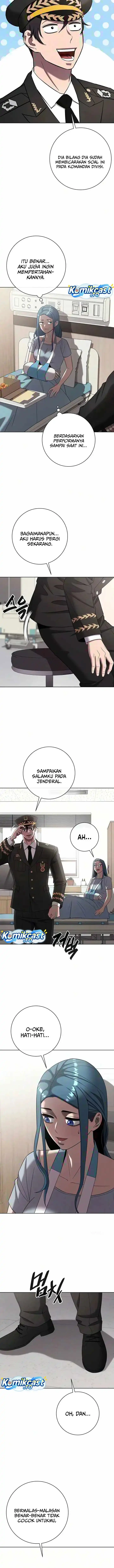 Baca The Dark Mage’s Return to Enlistment Chapter 90 Bahasa Indonesia page 12
