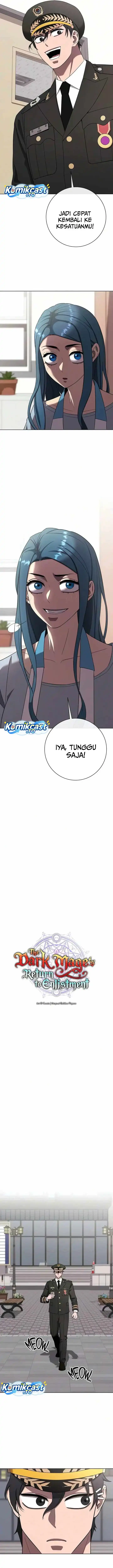 Baca The Dark Mage’s Return to Enlistment Chapter 90 Bahasa Indonesia page 14
