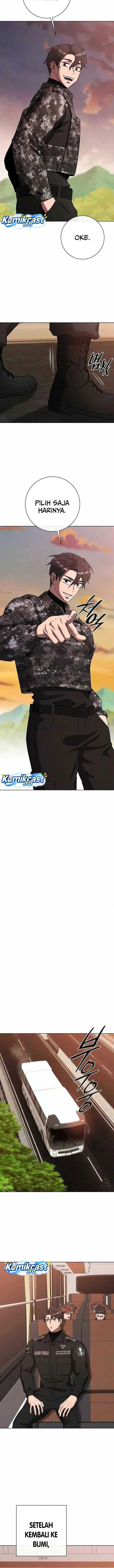 The Dark Mage’s Return to Enlistment Chapter 91