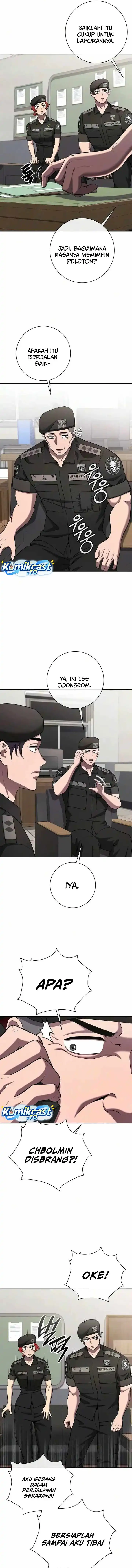The Dark Mage’s Return to Enlistment Chapter 93