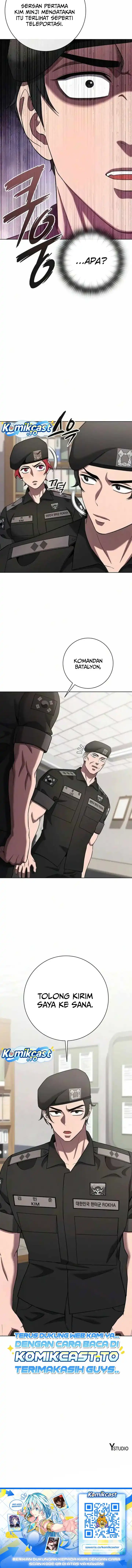 The Dark Mage’s Return to Enlistment Chapter 93
