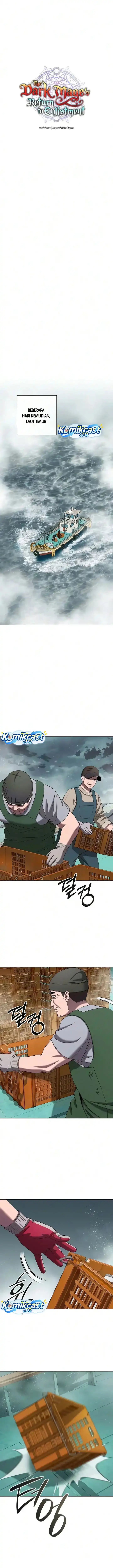 The Dark Mage’s Return to Enlistment Chapter 96