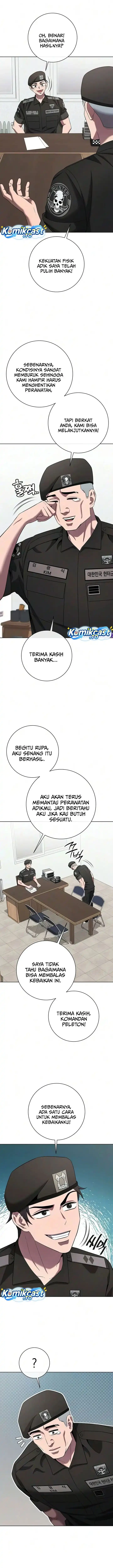 The Dark Mage’s Return to Enlistment Chapter 96