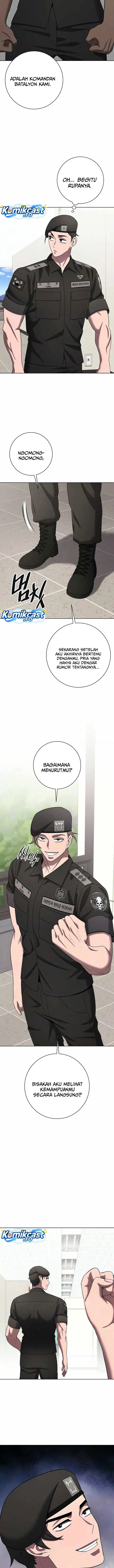 Baca The Dark Mage’s Return to Enlistment Chapter 97 Bahasa Indonesia page 28