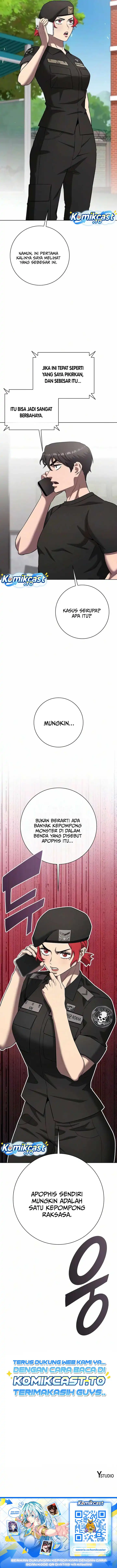 Baca The Dark Mage’s Return to Enlistment Chapter 97 Bahasa Indonesia page 50