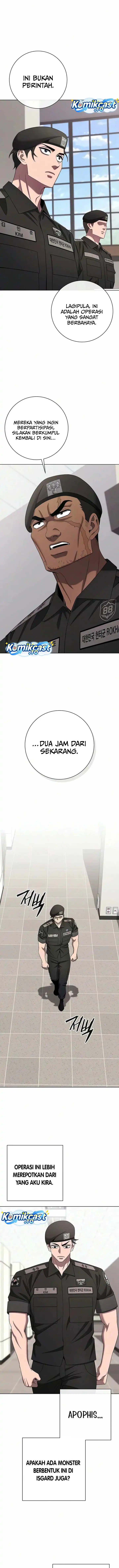 Baca The Dark Mage’s Return to Enlistment Chapter 97 Bahasa Indonesia page 20