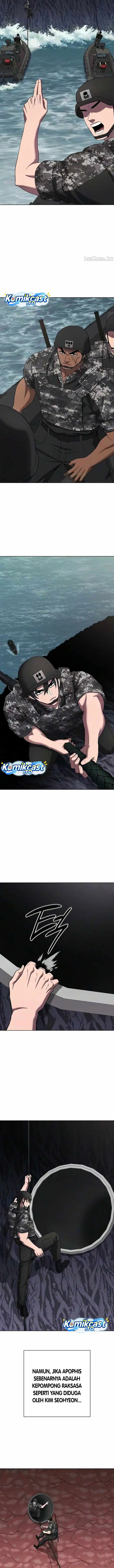 Baca The Dark Mage’s Return to Enlistment Chapter 98 Bahasa Indonesia page 14