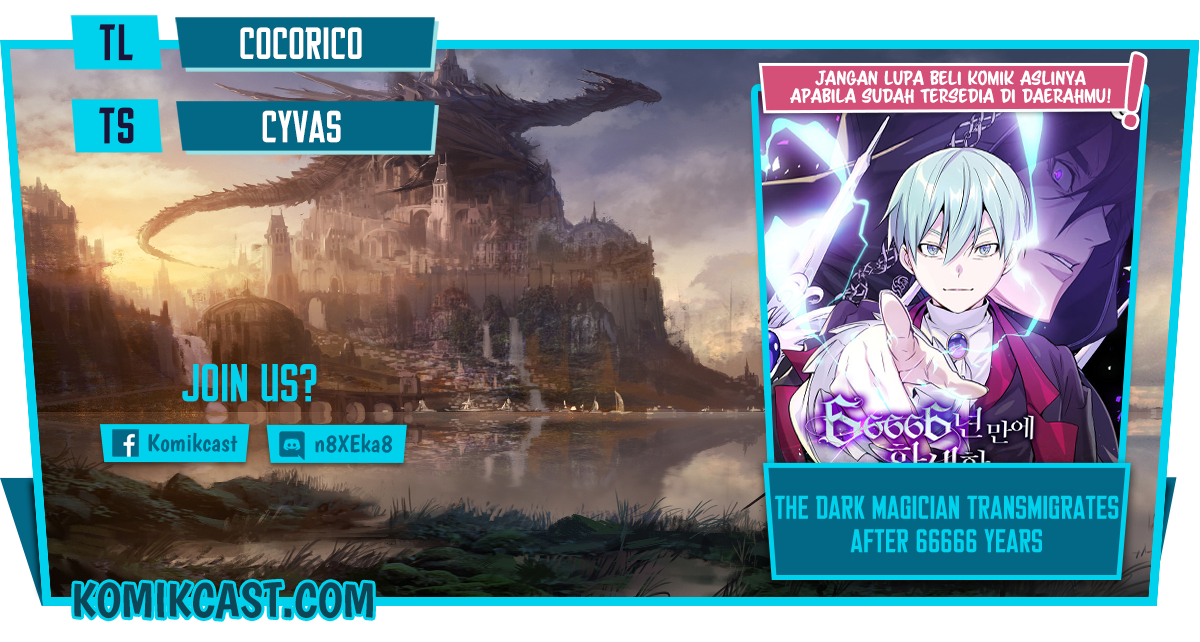 Baca The Dark Magician Transmigrates After 66666 Years - Chapter 1 halaman 1