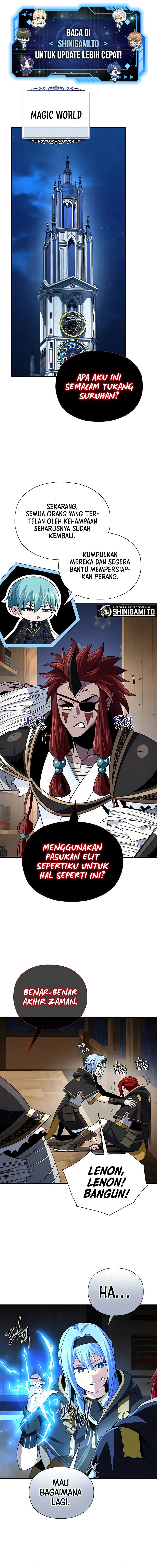 Baca The Dark Magician Transmigrates After 66666 Years - Chapter 178 halaman 2