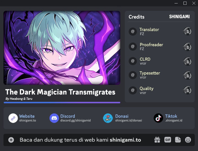 Baca The Dark Magician Transmigrates After 66666 Years - Chapter 181 halaman 1