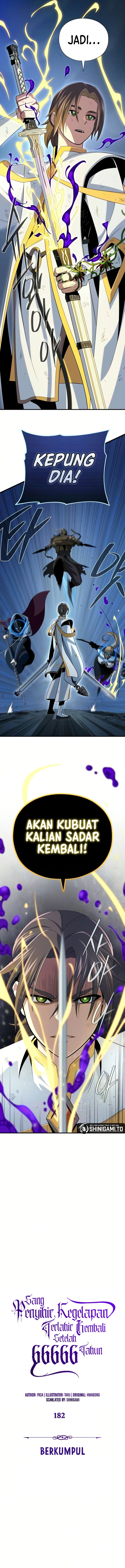 Baca The Dark Magician Transmigrates After 66666 Years - Chapter 182 halaman 5