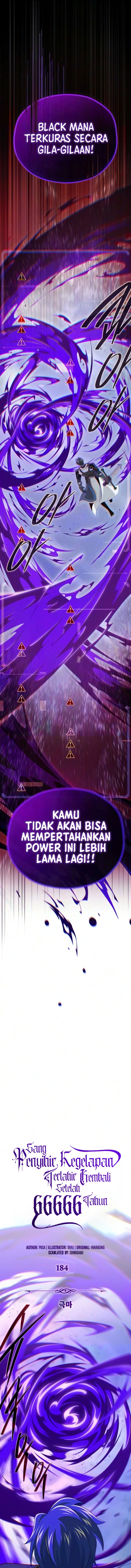 Baca The Dark Magician Transmigrates After 66666 Years - Chapter 184 halaman 3