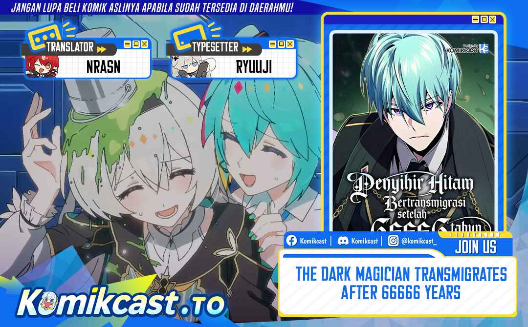 Baca The Dark Magician Transmigrates After 66666 Years - Chapter 188 halaman 1