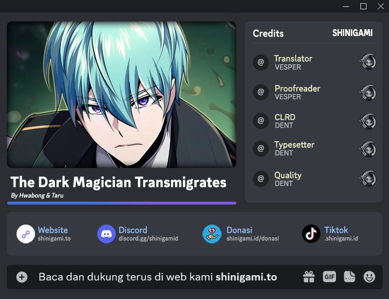 Baca The Dark Magician Transmigrates After 66666 Years - Chapter 189 halaman 1