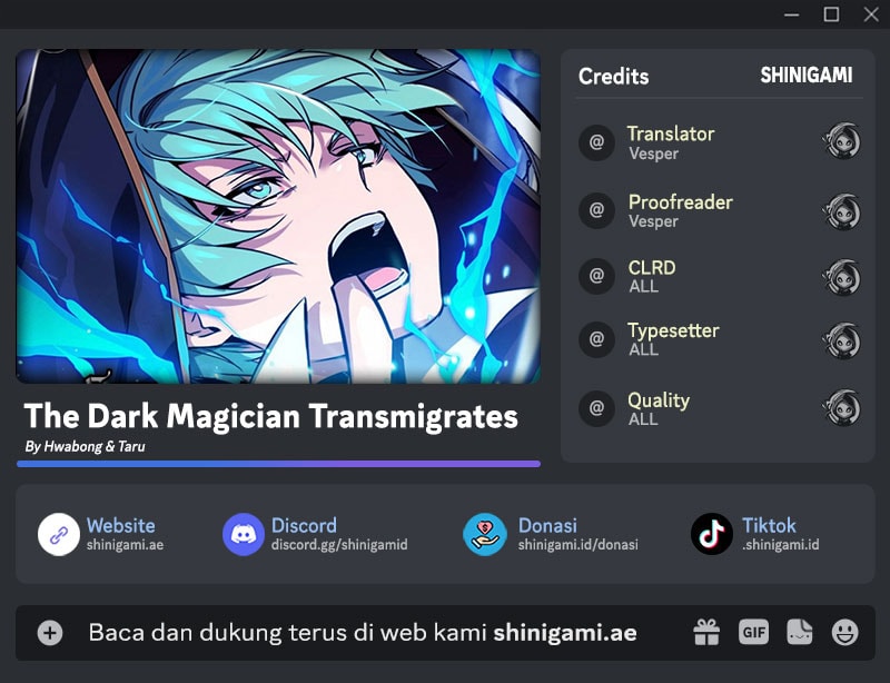 Baca The Dark Magician Transmigrates After 66666 Years - Chapter 192 halaman 1