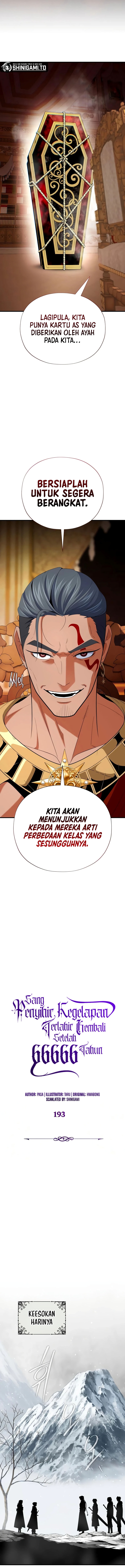 The Dark Magician Transmigrates After 66666 Years Chapter 193 - Page 10