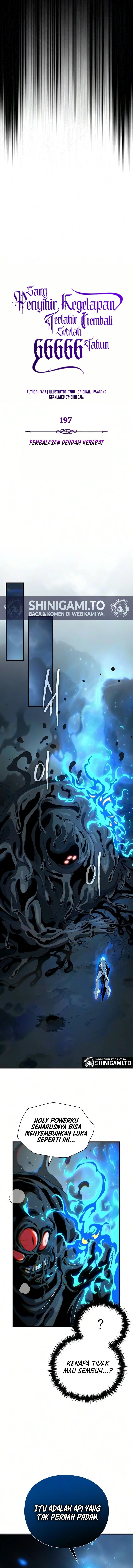 The Dark Magician Transmigrates After 66666 Years Chapter 197 - Page 9