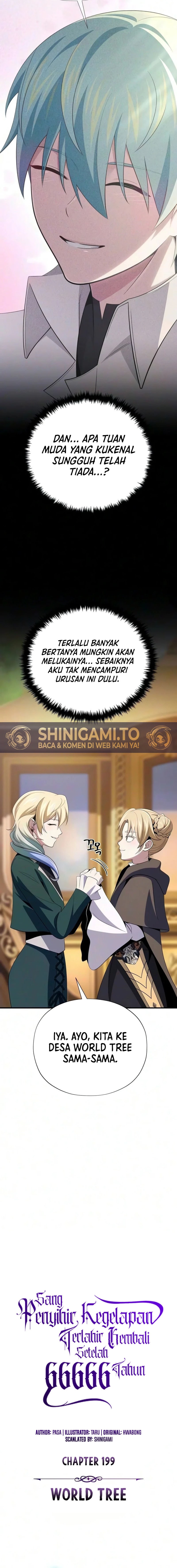 The Dark Magician Transmigrates After 66666 Years Chapter 199 - Page 6
