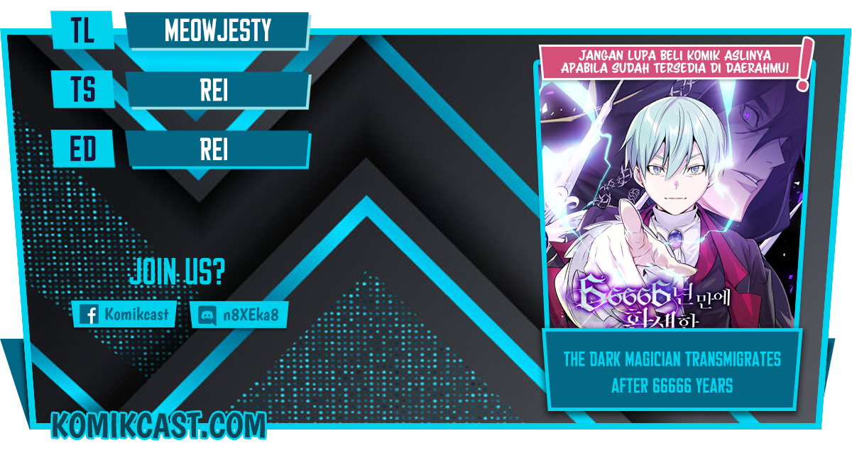 Baca The Dark Magician Transmigrates After 66666 Years - Chapter 2 halaman 1