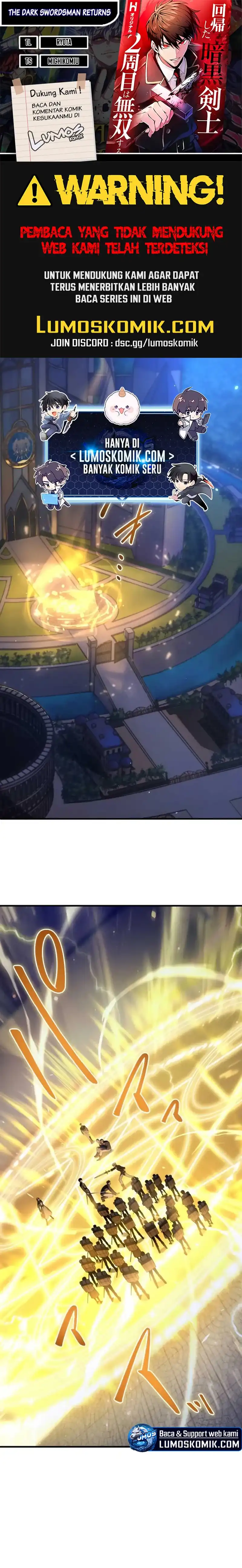 Baca The Dark Swordsman Returns - Chapter 41 halaman 1