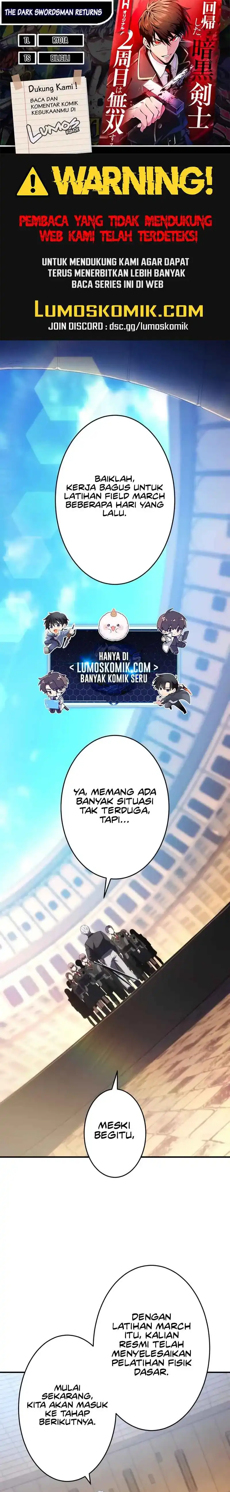 Baca The Dark Swordsman Returns - Chapter 42 halaman 1