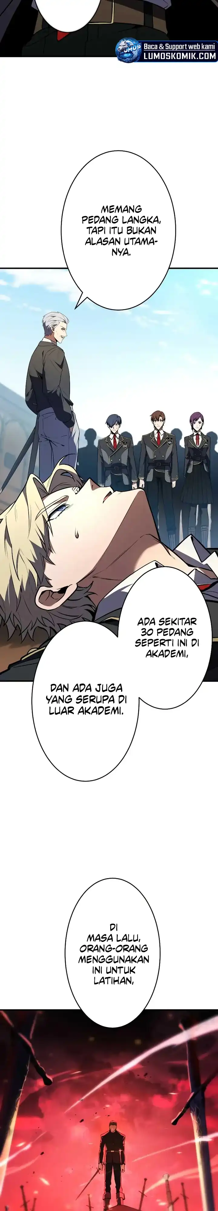 Baca The Dark Swordsman Returns - Chapter 43 halaman 22