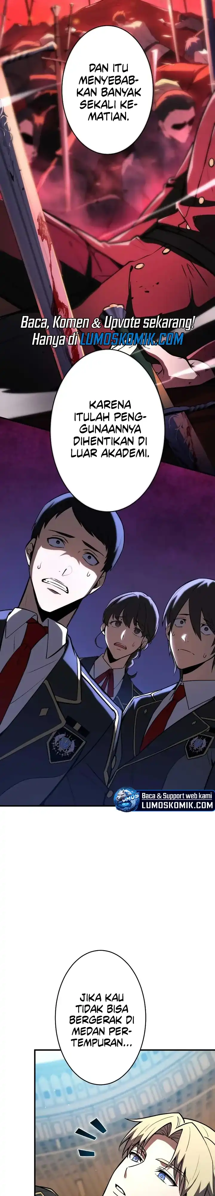 Baca The Dark Swordsman Returns - Chapter 43 halaman 23