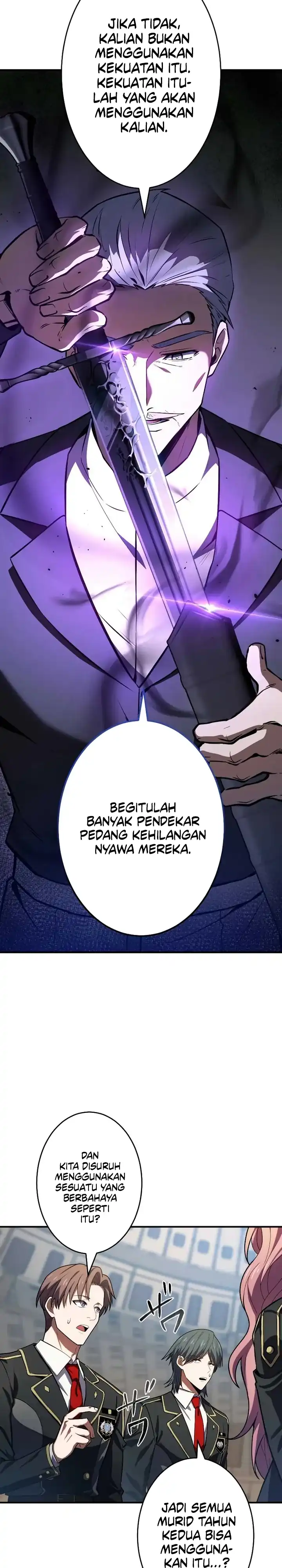 Baca The Dark Swordsman Returns - Chapter 43 halaman 27