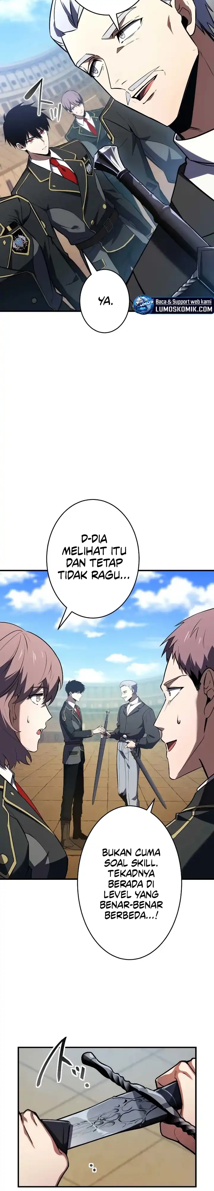 Baca The Dark Swordsman Returns - Chapter 43 halaman 5