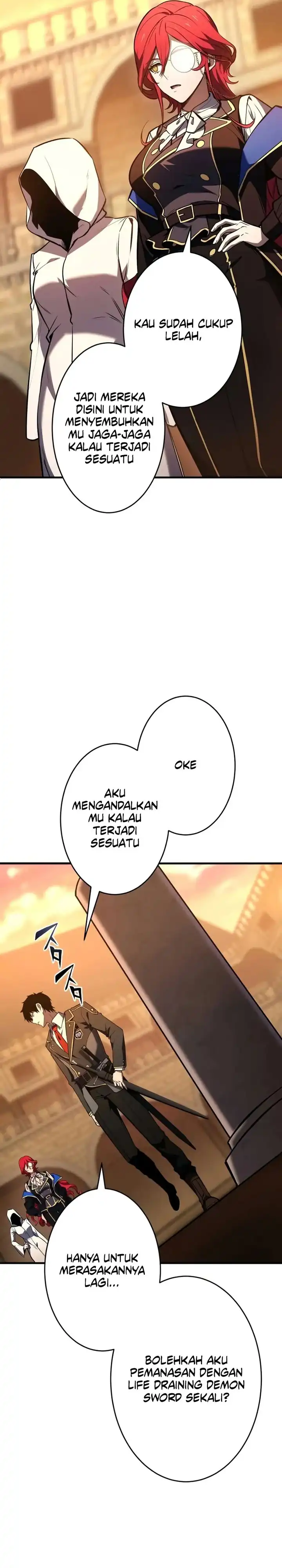 Baca The Dark Swordsman Returns - Chapter 44 halaman 11