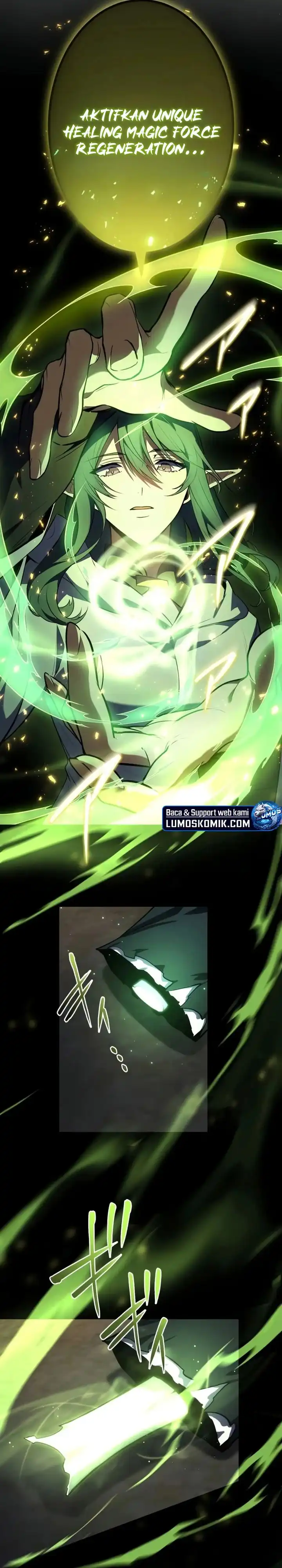 Baca The Dark Swordsman Returns - Chapter 44 halaman 27