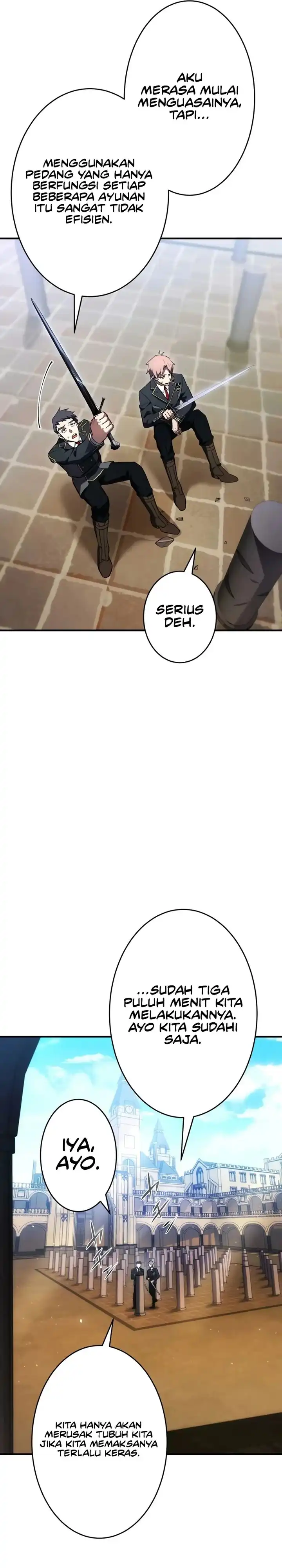 Baca The Dark Swordsman Returns - Chapter 45 halaman 20