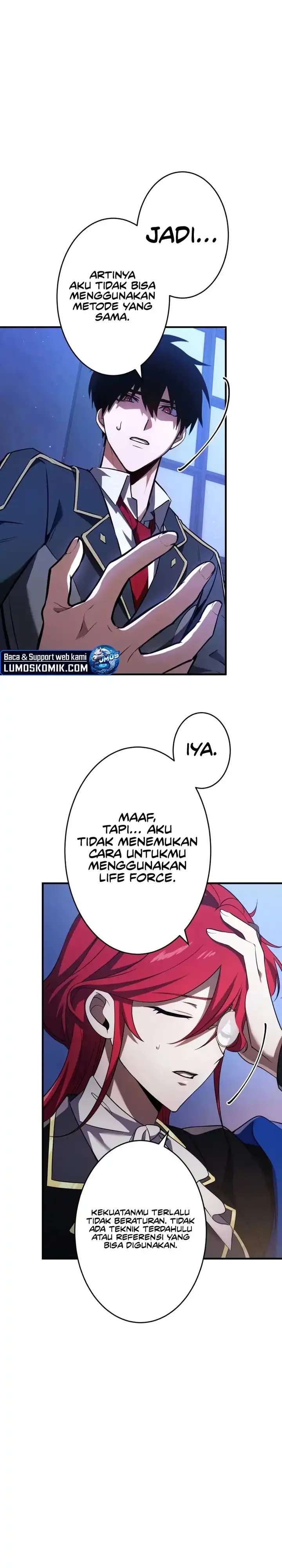 Baca The Dark Swordsman Returns - Chapter 45 halaman 8