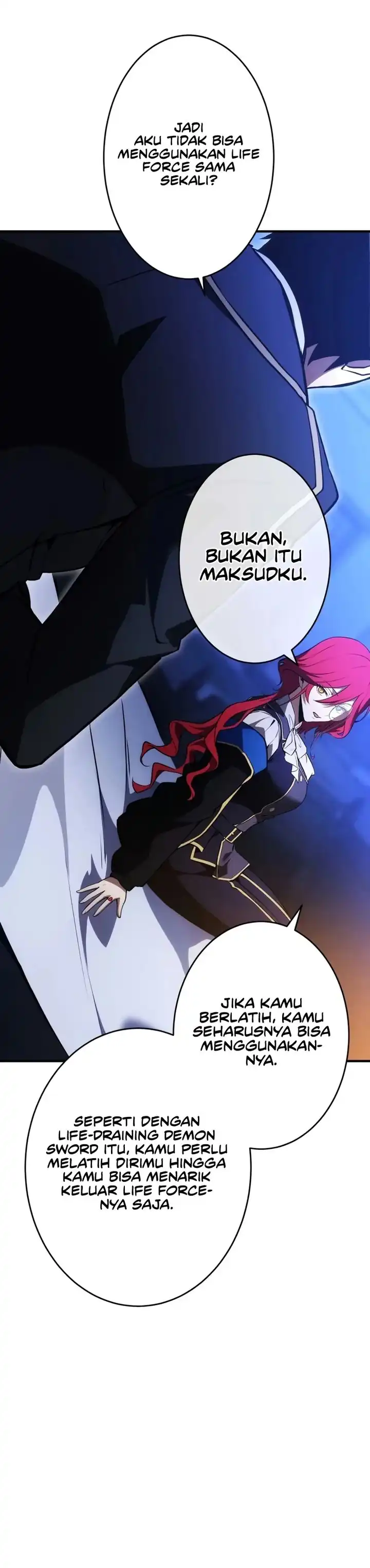 Baca The Dark Swordsman Returns - Chapter 45 halaman 9